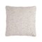 HGTV Home Collection White Boho beaded pillow, White, 18 in